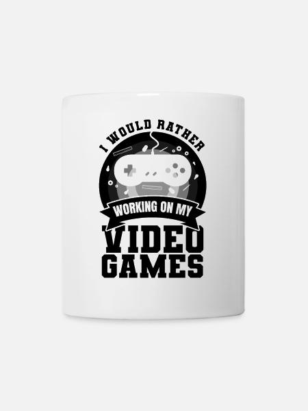 Game Dev - Tasse - Weiß