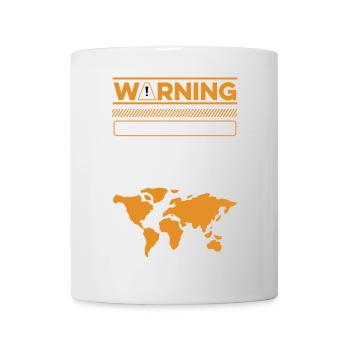 Conception cartographique - Mug blanc - blanc - Devant