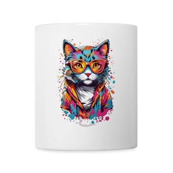 Cute cat - Mug - white - Front