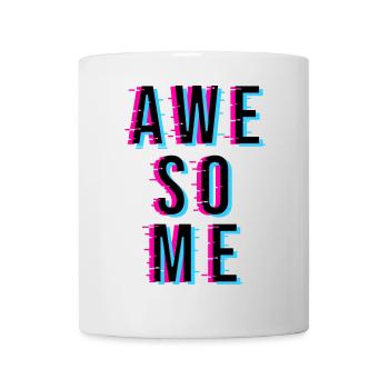 AWESOME - Mug - white - Front