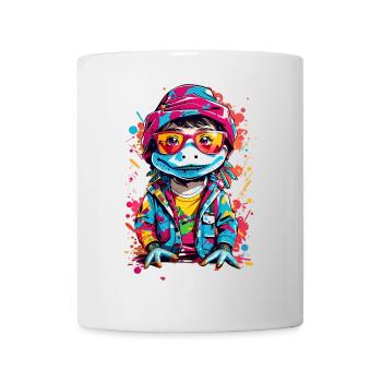 Cool crocodile - Mug - white - Front