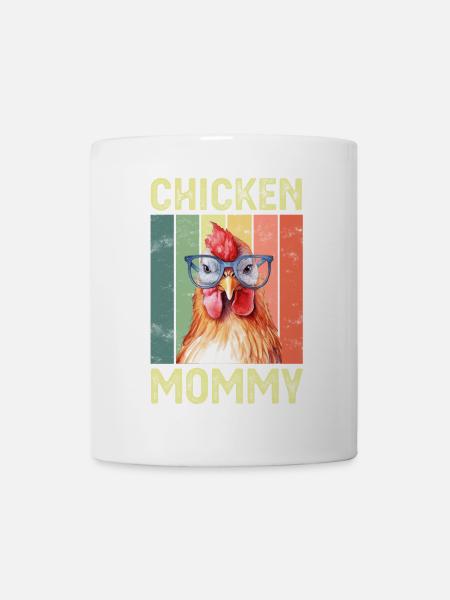 Huhn Hühner - Tasse - Weiß