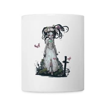 Geisterbraut - Tasse - Weiß - Vorne