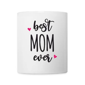 Beste Mutter aller Zeiten - Tasse - Weiß - Vorne