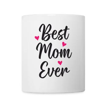 Beste Mutter aller Zeiten - Tasse - Weiß - Vorne