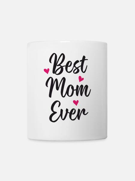 Beste Mutter aller Zeiten - Tasse - Weiß