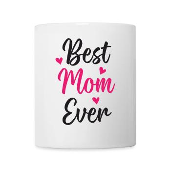 Beste Mutter aller Zeiten - Tasse - Weiß - Vorne