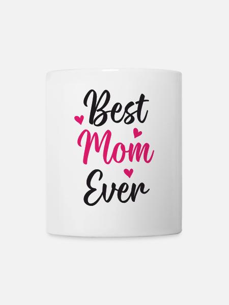Beste Mutter aller Zeiten - Tasse - Weiß