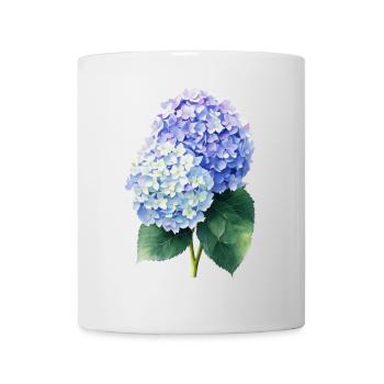 Hydrangea - Mug - white - Front