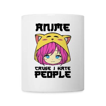 Comic Japanese Anime Statement Manga Animation - Mug - white - Front