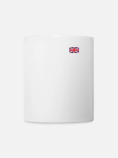 Landy because The Earth Is Not Flat - Mug - white