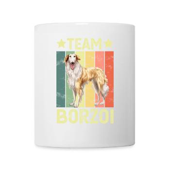 Dog Borzoi - Mug - white - Front