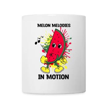 Pfeifende Melone - Tasse - Weiß - Vorne