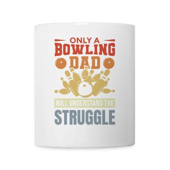 Bowling Father - Mug - white - Front