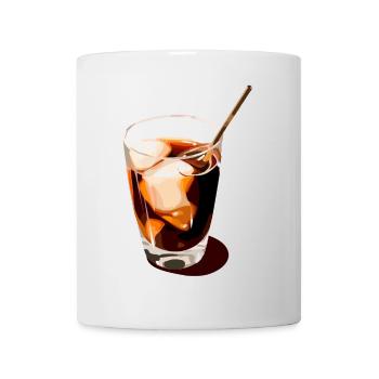 Coffee Drink Illustration - Mug - white - Front