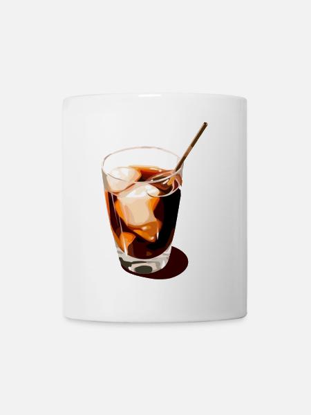 Coffee Drink Illustration - Mug - white