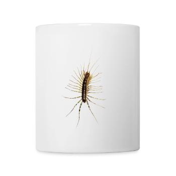 Halloween Spass Spinnenläufer Insekt krabbeln - Tasse - Weiß - Vorne