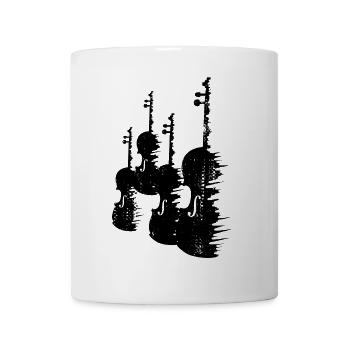 Fiddles - Mug - white - Front