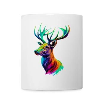Deer - Mug - white - Front