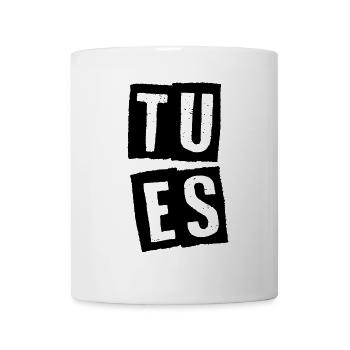 TU ES - Tasse - Weiß - Vorne