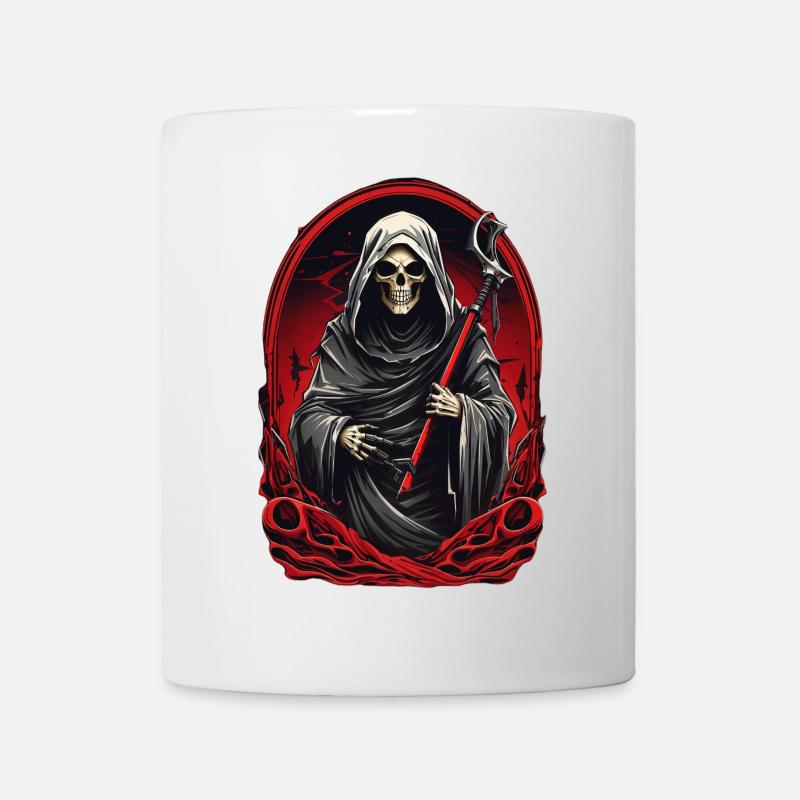 La Faucheuse - Mug blanc - blanc