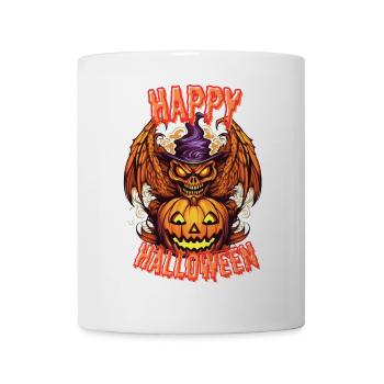 Joyeux halloween - Mug blanc - blanc - Devant