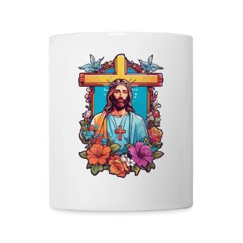 Jesus Christus - Tasse - Weiß - Vorne
