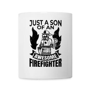Fire Brigade Boy - Mug - white - Front