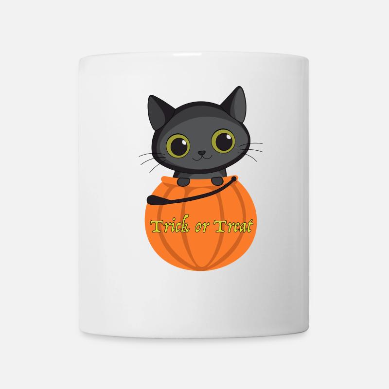 Trick or Treat - Mug - white