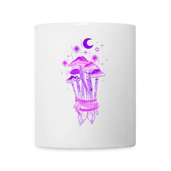 Pilze Magie Zauberpilze - Tasse - Weiß - Vorne