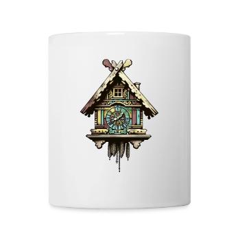 Cuckoo Clock |Typical German Traditional German - Mug - white - Front