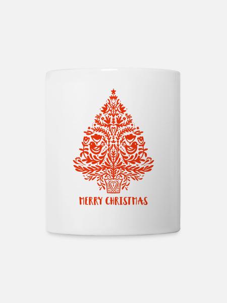 Merry christmas - Mug blanc - blanc