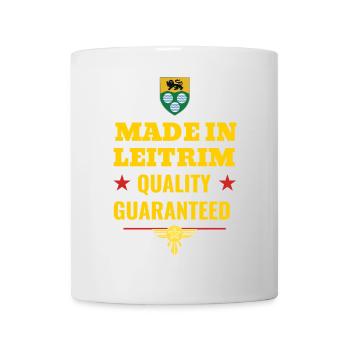 Made in Leitrim Quality Guaranteed Ireland - Mug - white - Front