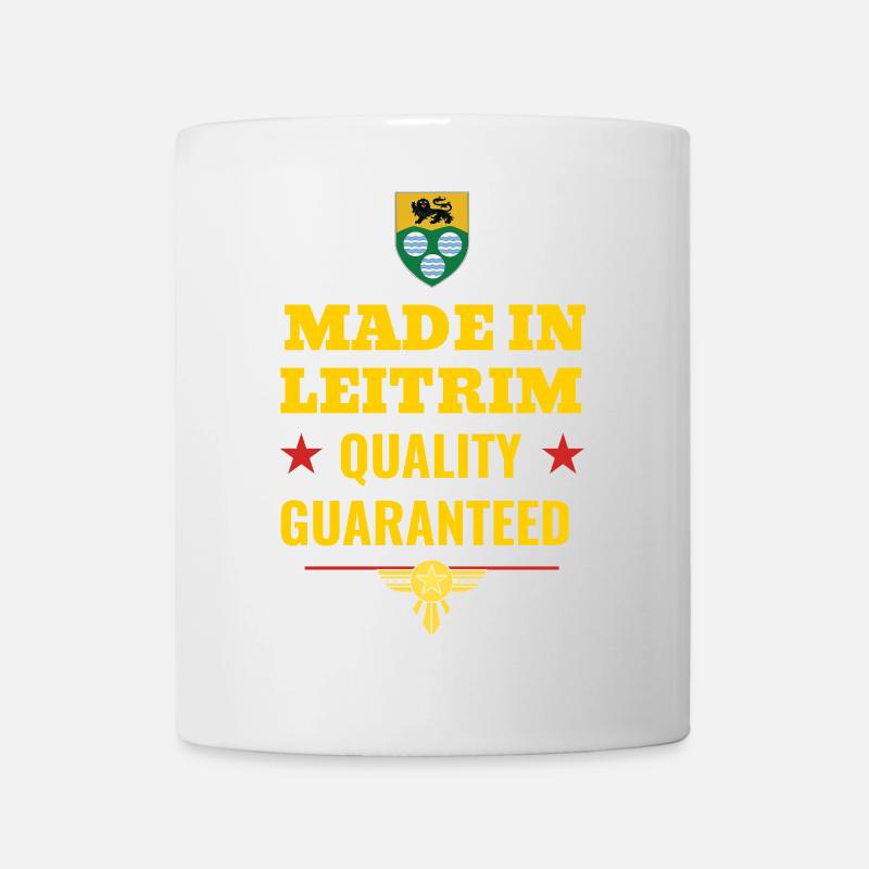 Made in Leitrim Quality Guaranteed Ireland - Mug - white
