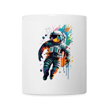 Astronaut in Space Space - Astronaut Space - Mug - white - Front