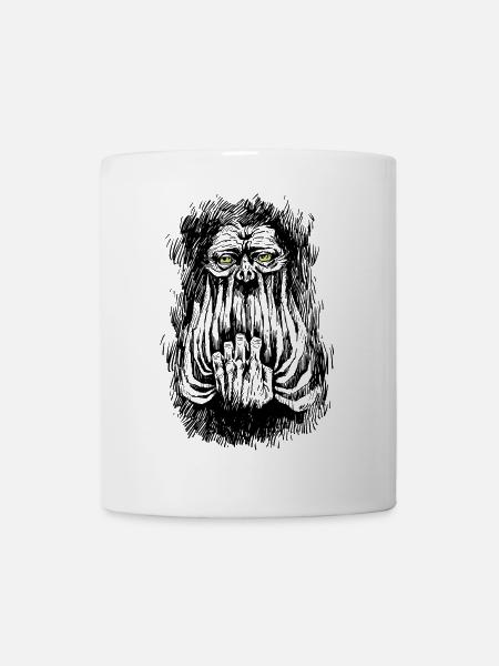 LEISES SCREM - Tasse - Weiß