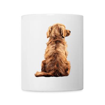 Golden Retriever - Mug - white - Front