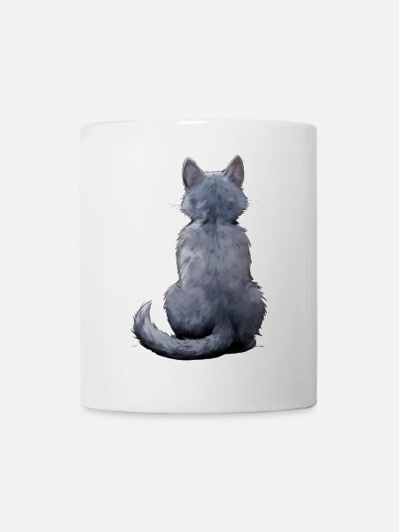 Bleu Russe - Mug blanc - blanc