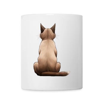 Tonkinois - Mug blanc - blanc - Devant