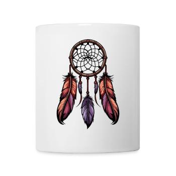 Traumfänger - Tasse - Weiß - Vorne