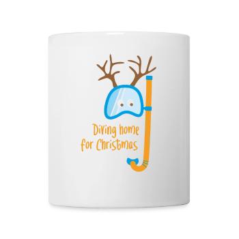 Deer Cool Funny Sayings Christmas Christmas - Mug - white - Front