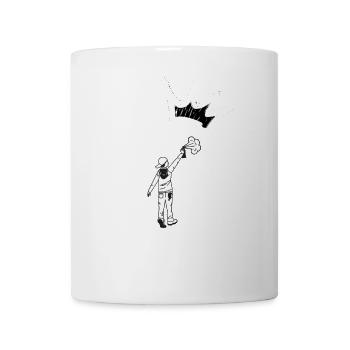 Crown Artist Graffiti - Mug - white - Front