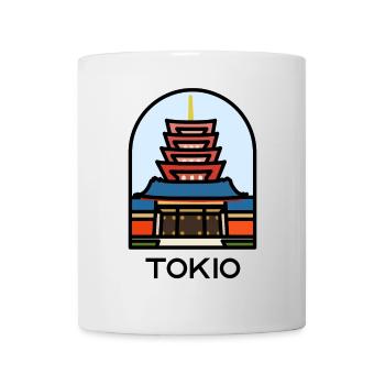 Tokio - Senso-ji Tempel - Tasse - Weiß - Vorne