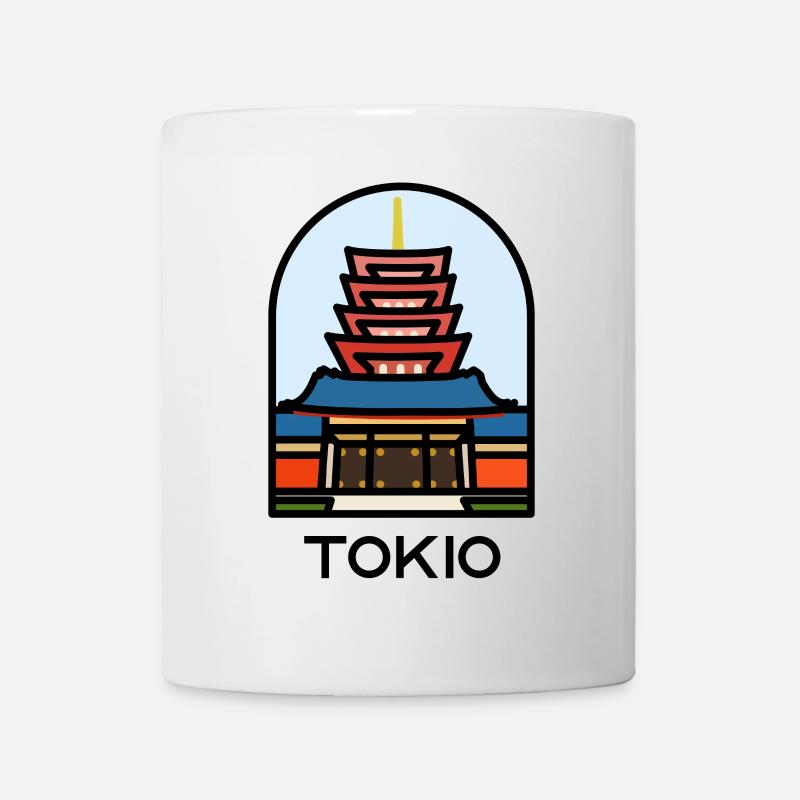 Tokyo - Senso-ji Temple - Mug - white