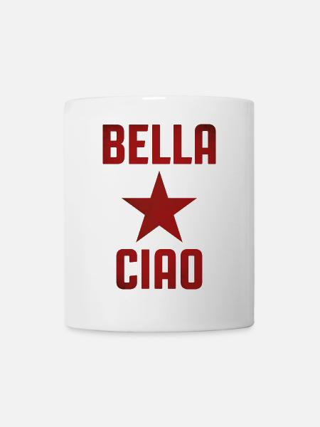Partisanengesang - Tasse - Weiß