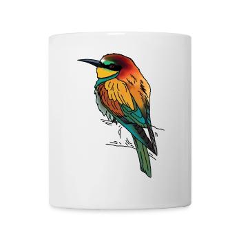 Bee-eater - Mug - white - Front