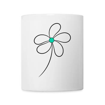 VALENTINE'S DAY. Bachelorette party. I LOVE YOU. I LOVE YOU. LOVE - Mug - white - Front