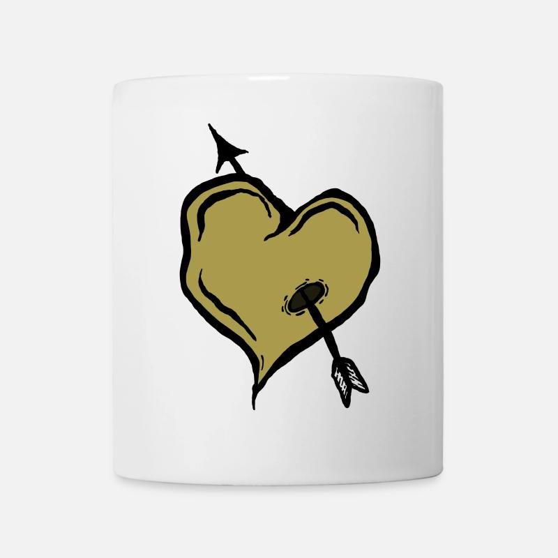 Heart Pain - Mug - white