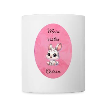 mein erstes Ostern - Tasse - Weiß - Vorne
