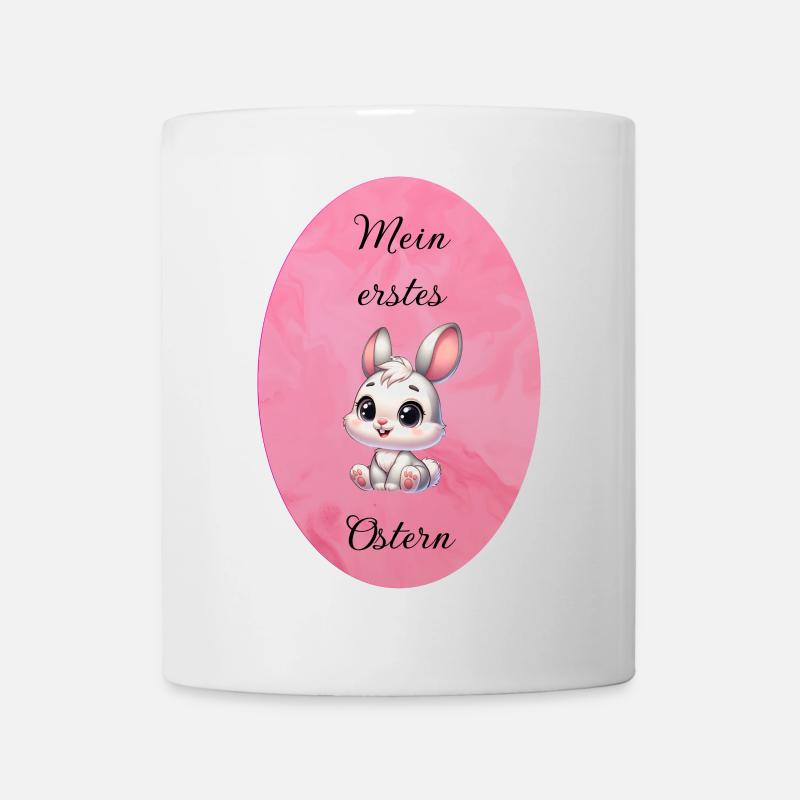 mein erstes Ostern - Tasse - Weiß